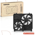 Dual Cooling Fan Assembly for Kia Sorento (2003–2006)