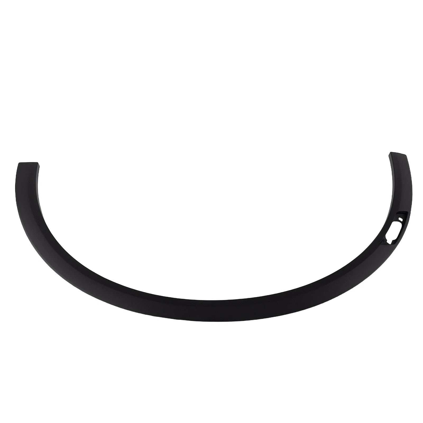Driver Left Front Fender Flare for Cadillac XT5 (2017-2024) Black