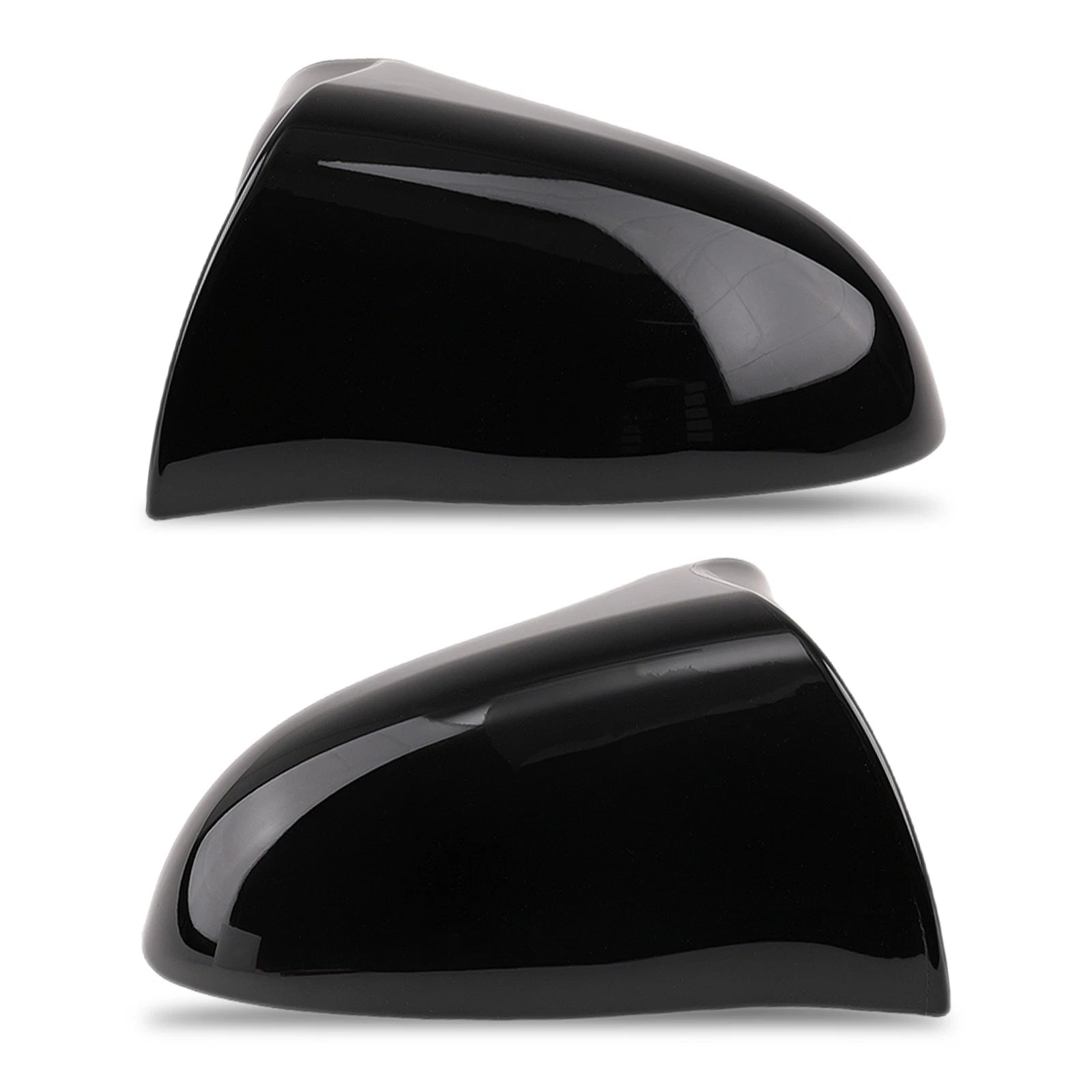 Mirror Cap Cover Set for Lexus IS200t IS250 IS350 GS CT LS (2009–2022) Black ABS