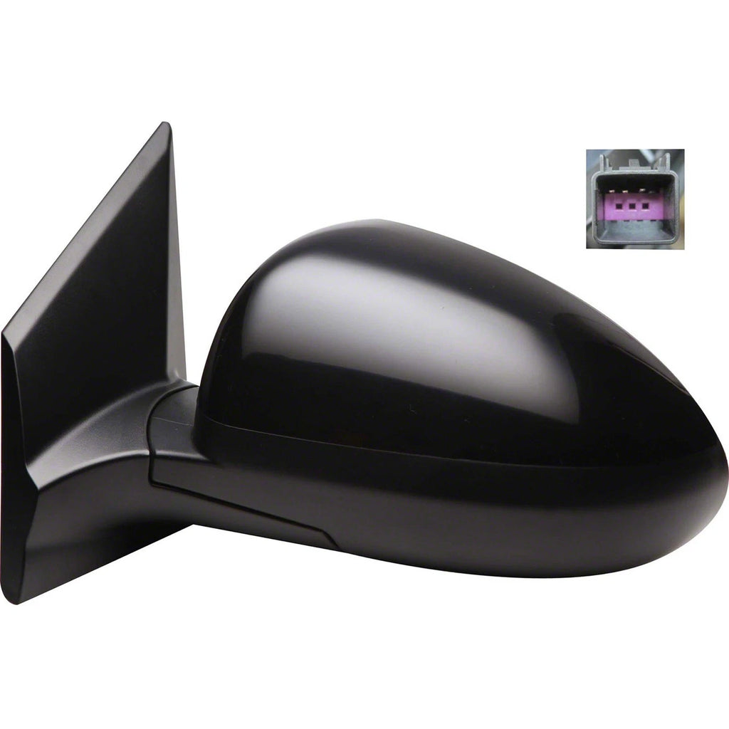 Replacement Power Side Mirror Driver Side Heated Glass for Toyota Hilux (2016–2025)