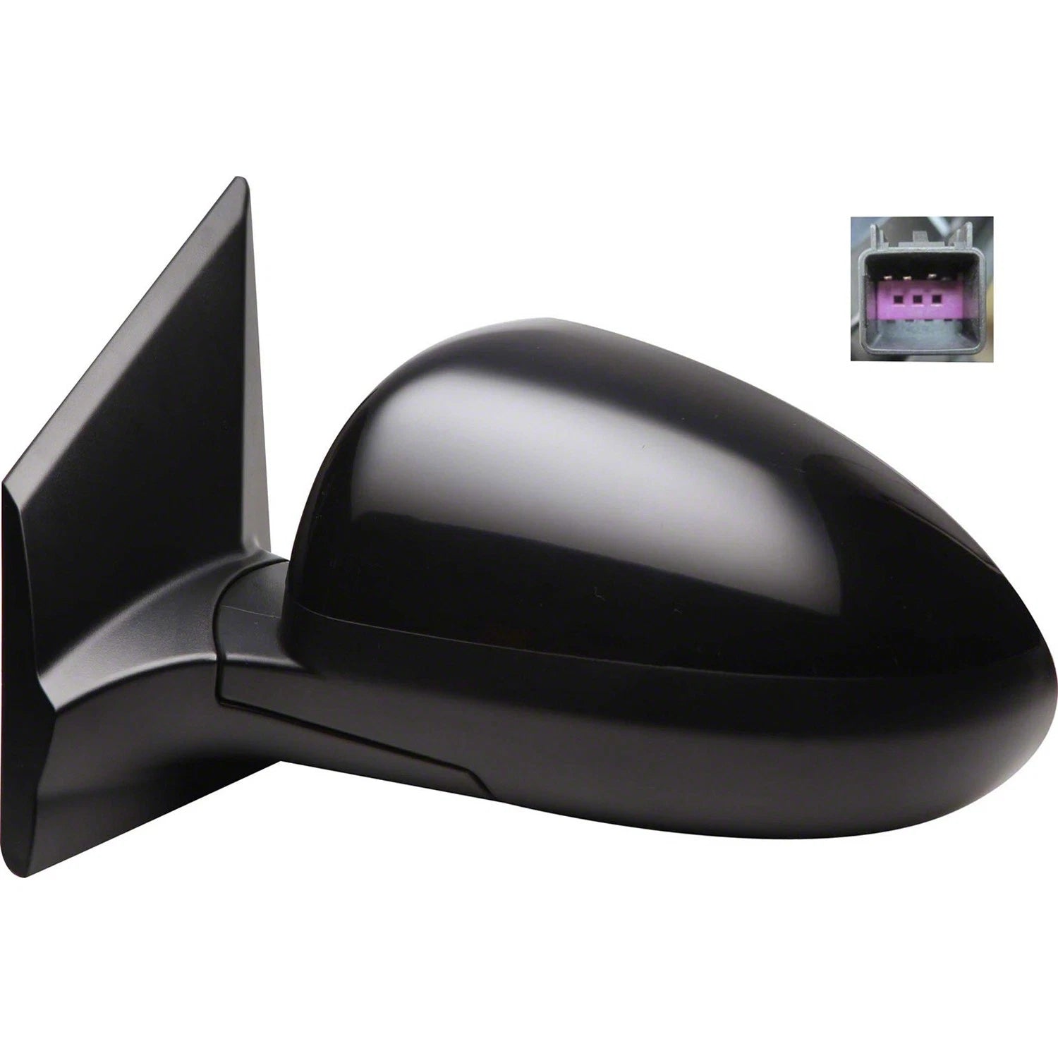 Replacement Power Side Mirror Driver Side Heated Glass for Toyota Hilux (2016–2025)