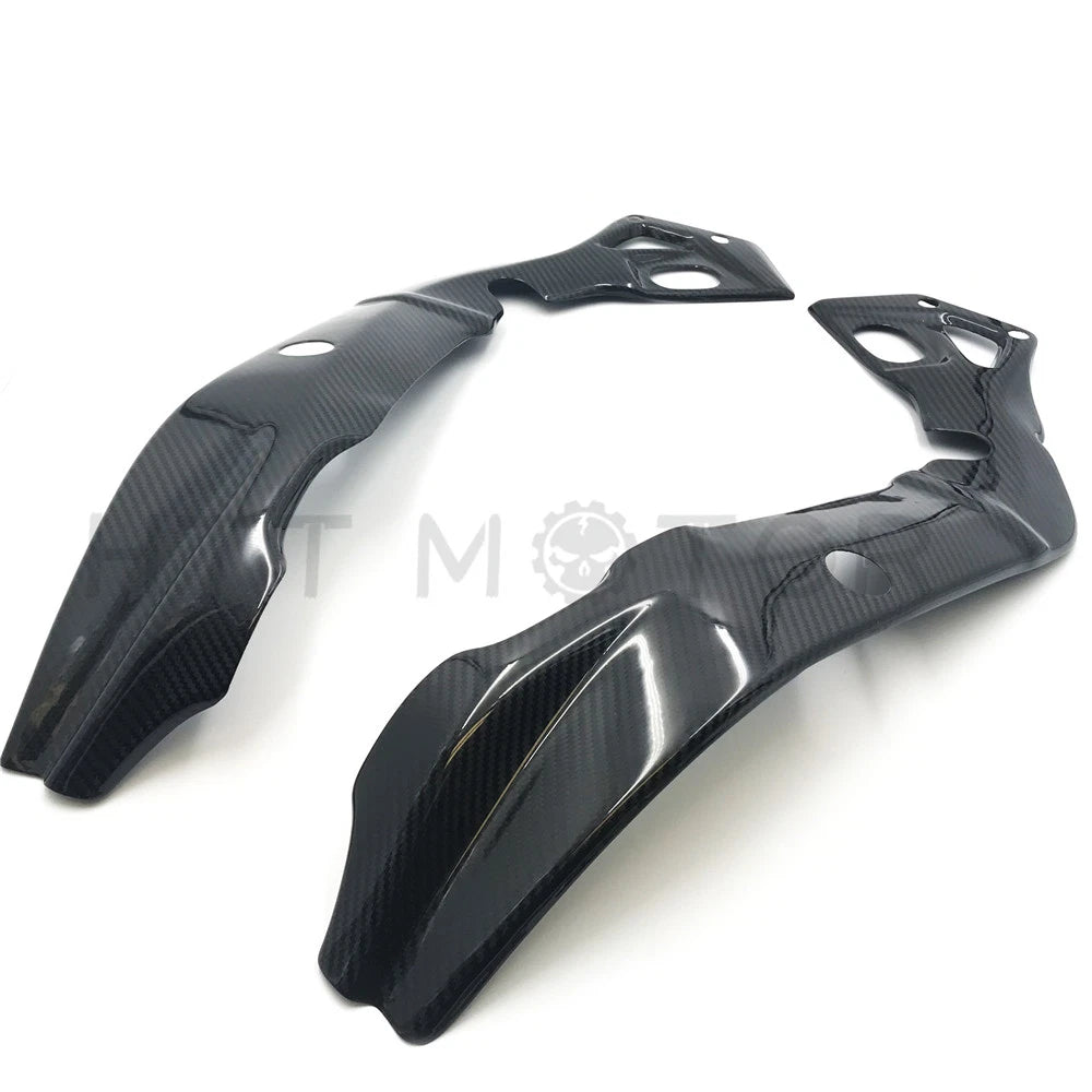 Frame Cover Fairing for BMW S1000RR (2015–2018) 100% Carbon Fiber Twill
