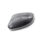 Carbon Texture Rearview Mirror Shell Cover for Ford Focus (2012–2014)