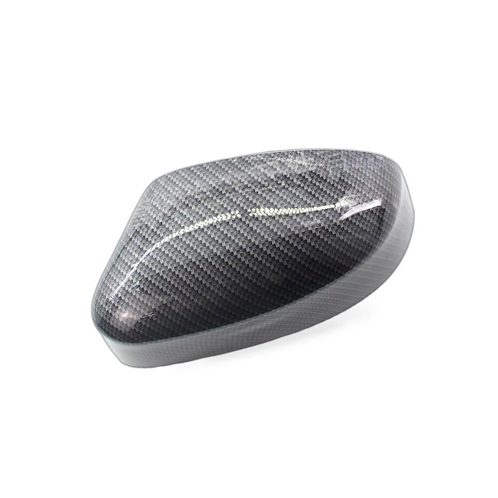 Carbon Texture Rearview Mirror Shell Cover for Ford Focus (2012–2014)