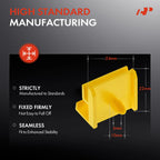 30Pcs Nylon Rocker Panel & Wheel Housing Trim Clips for BMW