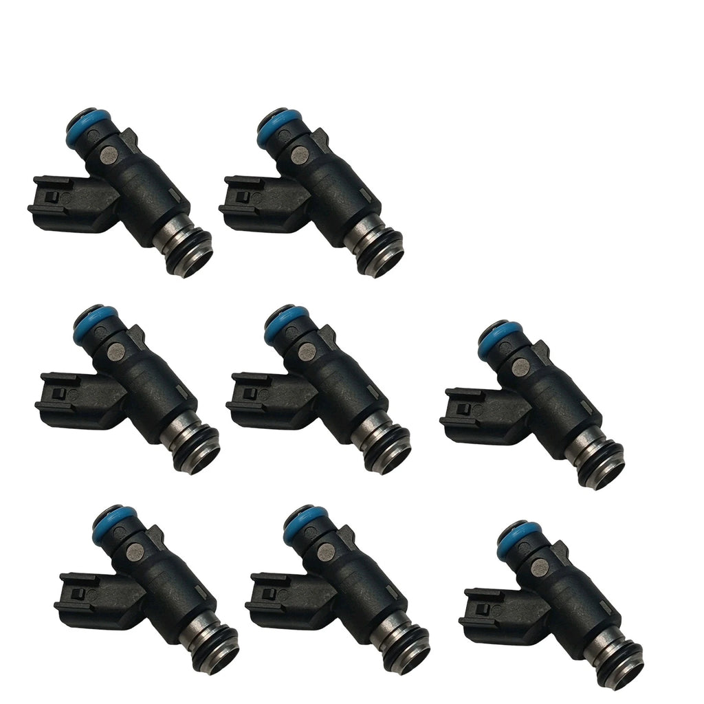 Set of 8 Fuel Injectors for Chevrolet GMC 4.8L 5.3L 6.0L (2010–2017)