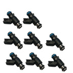 Set of 8 Fuel Injectors for Chevrolet GMC 4.8L 5.3L 6.0L (2010–2017)