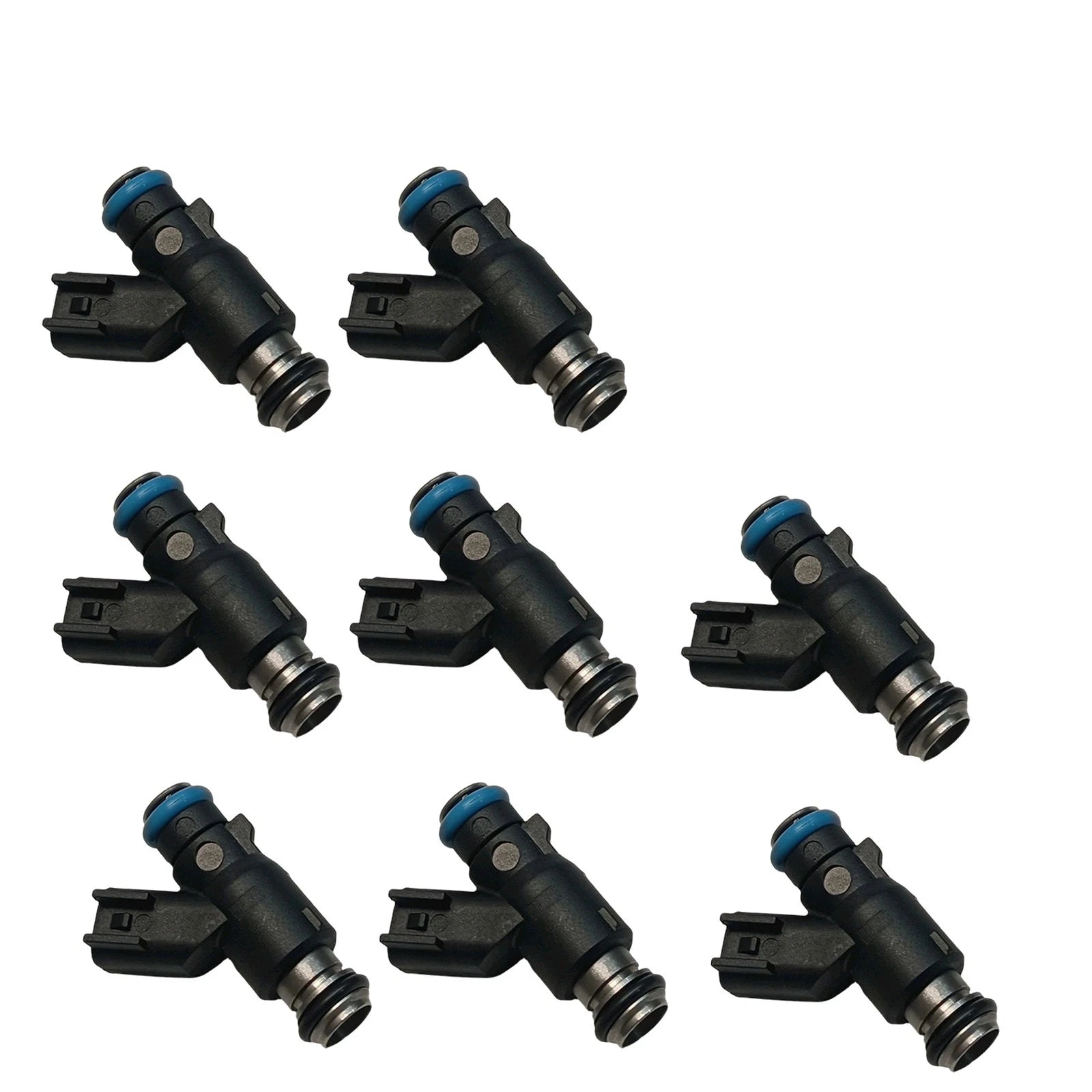 Set of 8 Fuel Injectors for Chevrolet GMC 4.8L 5.3L 6.0L (2010–2017)