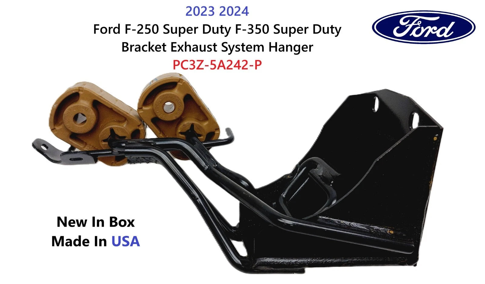 Exhaust System Hanger Bracket for Ford F-Super Duty 6.7L (2023–2026) PC3Z5A242P