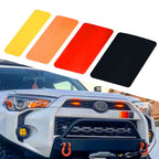 Tri-Color Stripe Decal Sticker for Toyota Lexus 13 Inch