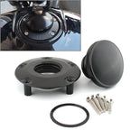 Aluminum Alloy Fuel Gas Tank Cap Cover for Harley X350