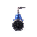 Adjustable Fuel Pressure Regulator with kPa Oil Gauge Kit for Universal Fit