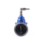 Adjustable Fuel Pressure Regulator with kPa Oil Gauge Kit for Universal Fit