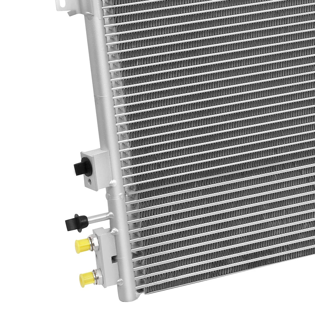 Replacement AC Condenser for Dodge Charger Challenger (2009–2010) 3897 Aluminum