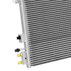 Replacement AC Condenser for Dodge Charger Challenger (2009–2010) 3897 Aluminum