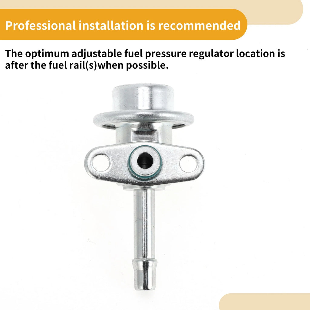 Fuel Pressure Regulator for Nissan Sentra (2001–2006) No. 22670-5L32A Metal