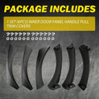Door Panel Handle Pull Cover Trim for BMW 325xi 328xi (2005–2012) 6-30X