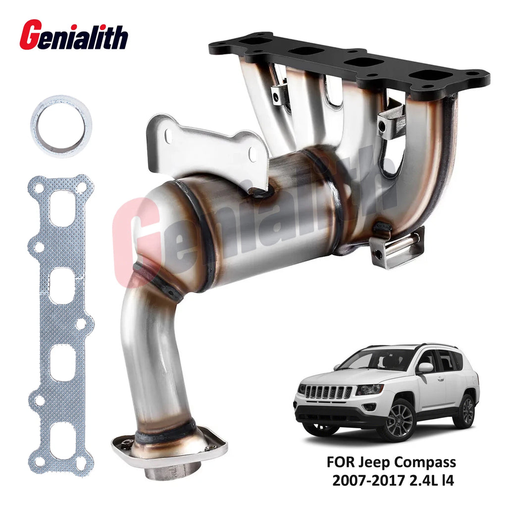 4WD Exhaust Manifold Catalytic Converter for Jeep Compass (2007–2017)