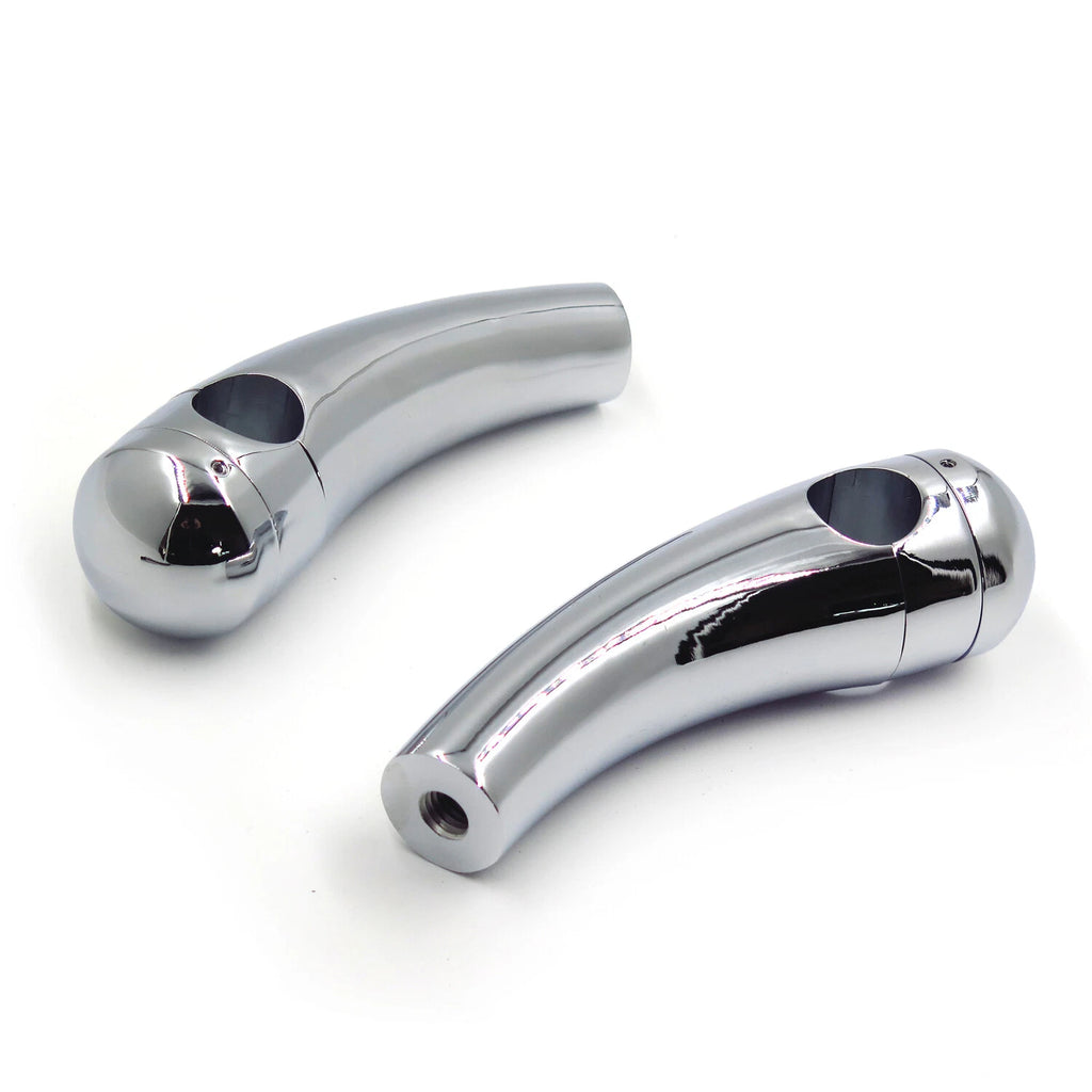 Chrome Handlebar Risers for Universal Motorcycle Dirt Bike ATV (7/8" 22mm)