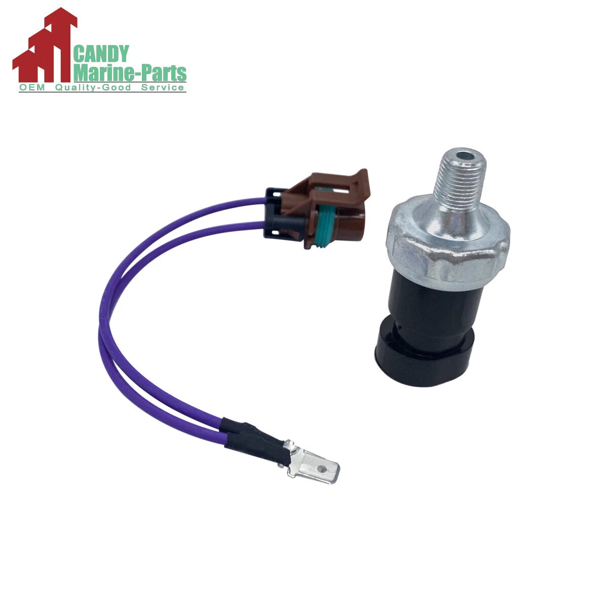 Low Oil Pressure Fuel Pump Pressure Shut Sensor for MerCruiser 4.3 5.0