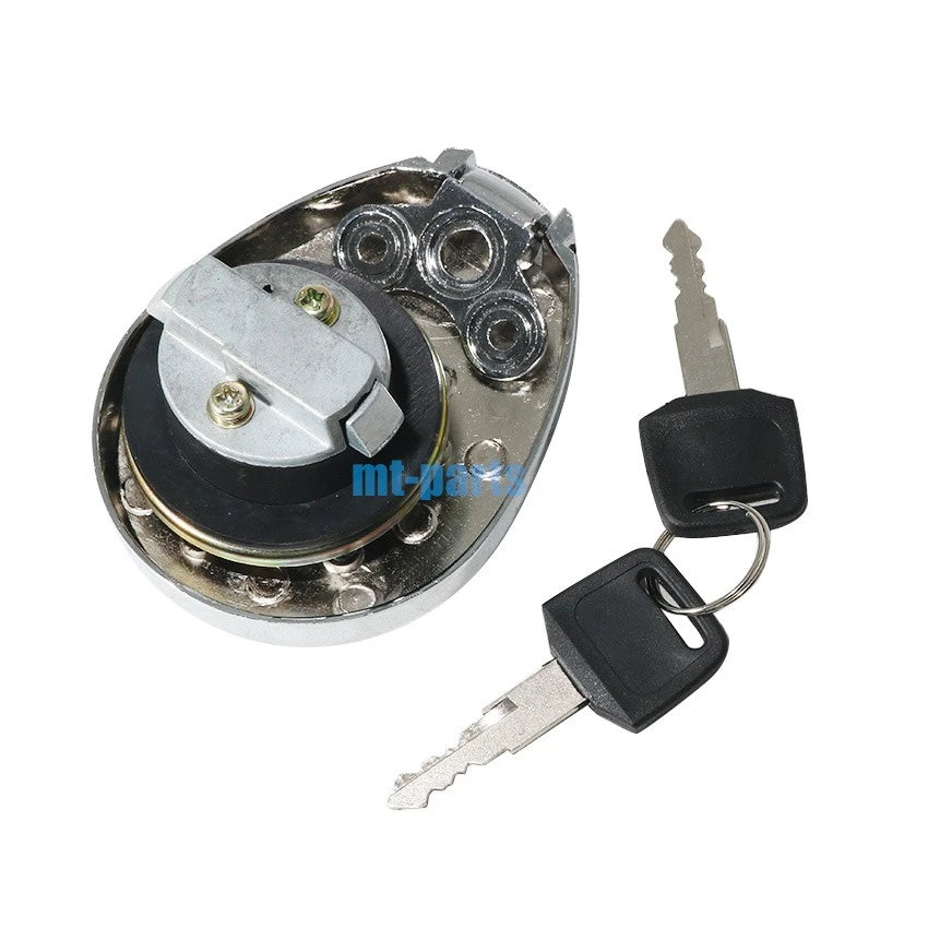 Fuel Gas Tank Cap for Kawasaki EN500 Vulcan 500 (1990–1996) / ZL600 Eliminator (1995–1997)