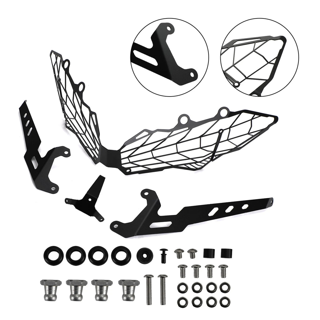 Headlight Guard Shield Cover for Kawasaki Versys 1000 (2019–2021)