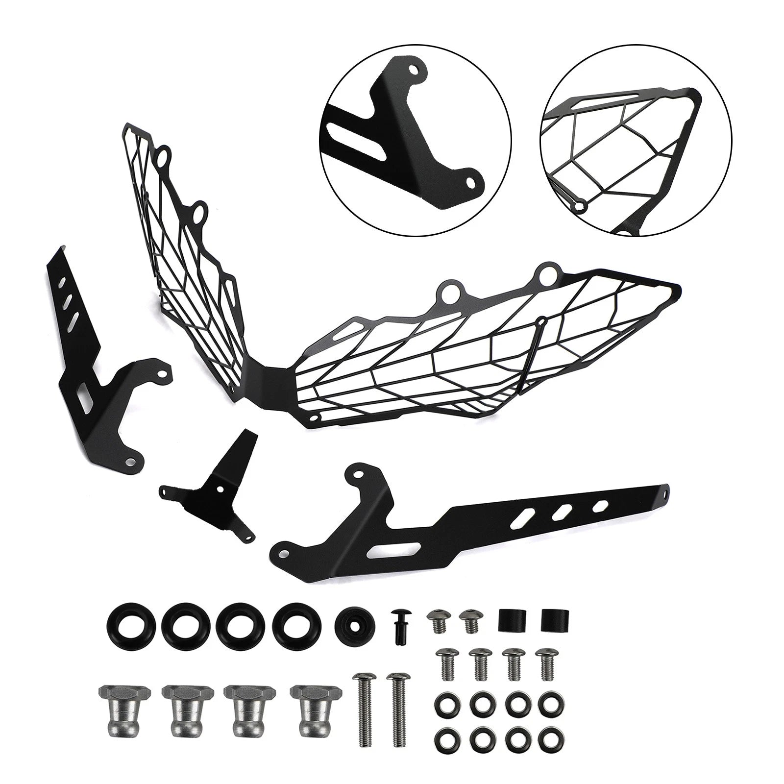 Headlight Guard Shield Cover for Kawasaki Versys 1000 (2019–2021)