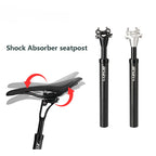 Suspension Seat Post for Bicycle (Ultralight Aluminum Alloy)
