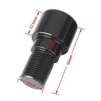 18mm Handlebar Grips End Cap Plugs  Slider for Dirt Bike