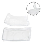 Headlight Lens Cover Pair for Land Rover Range Rover Sport (2006–2009)