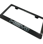 Real Carbon Fiber License Plate Frame for Dodge Charger HEMI (2006–2023)