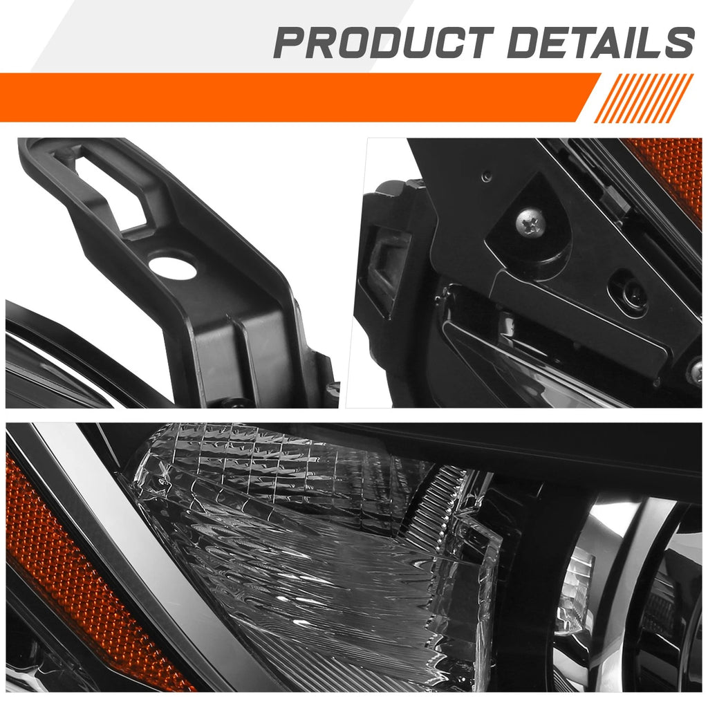 Front Lower Bumper Valance Air Dam Deflector for Mercedes Benz ML Class (2006–2007)