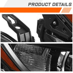 Front Lower Bumper Valance Air Dam Deflector for Mercedes Benz ML Class (2006–2007)