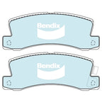 GCT Rear Disc Brake Pad for Toyota Camry (1988–2002)