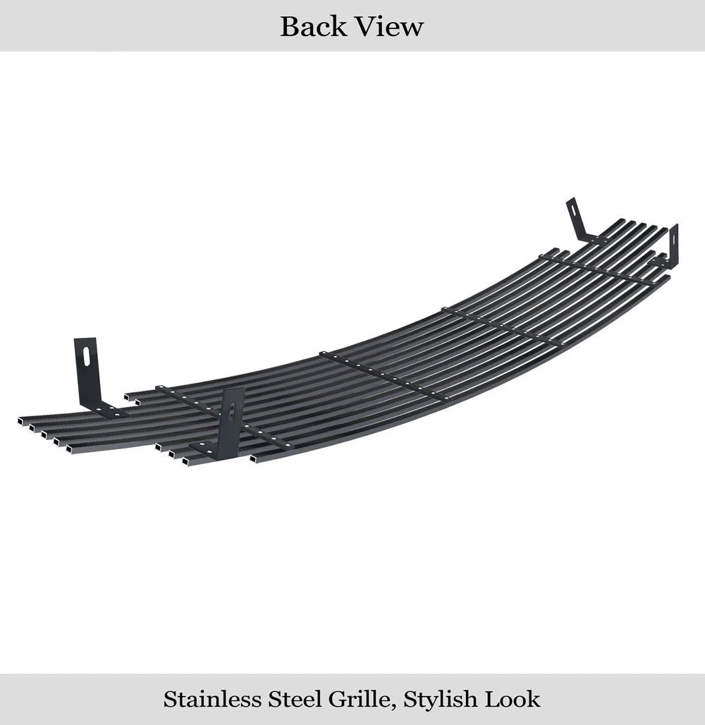 Stainless Black Billet Grille Insert for Toyota Tacoma (2001-2004)
