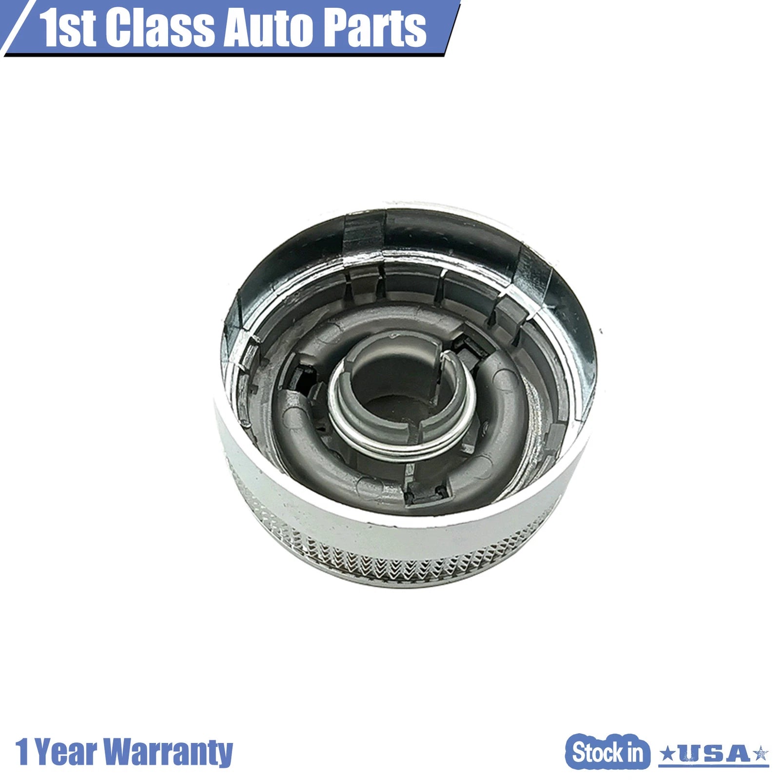 Switch Knob Menu Cap for Audi A6 A8 (2004-2011)