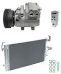 AC Compressor Kit Replacement for Hyundai Tiburon GT 2.7L (2003–2008)