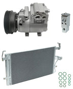 AC Compressor Kit Replacement for Hyundai Tiburon GT 2.7L (2003–2008)