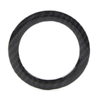 Black Steering Wheel Hub Cover Trim for Jeep Grand Cherokee (2014-2022)