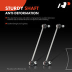 2X Front Sway Bar Links for Honda Fit (2015-2020)