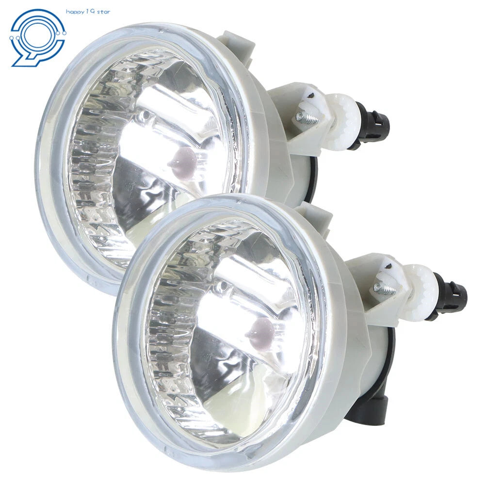 Set of 2 Bumper Fog Lights for Toyota Highlander (2004–2007)