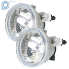 Set of 2 Bumper Fog Lights for Toyota Highlander (2004–2007)