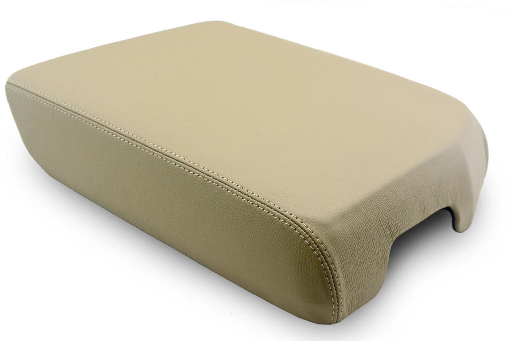 Leather Synthetic Center Console Armrest Cover for Toyota Tundra (2007–2013)