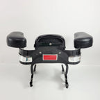 OEM Black Sissy Bar Backrest w/ Arm Rest for Harley Softail Heritage Classic (2018–2025)
