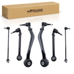 Set of 6 Front Lower Control Arms Sway Bar Links for Chevy Camaro (2010–2015)