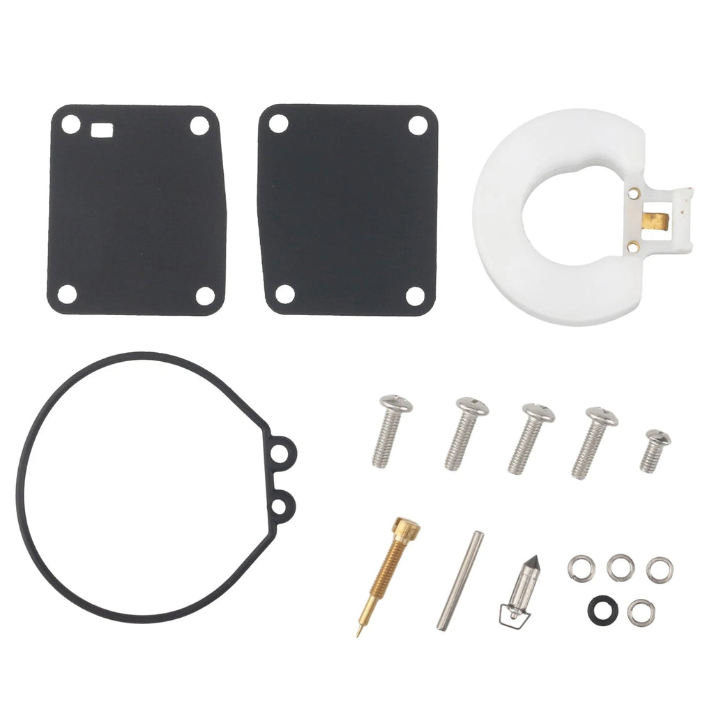 Outboard Carburetor Kit with Float for Yamaha 3 6 8 HP (3A 6C 8C)