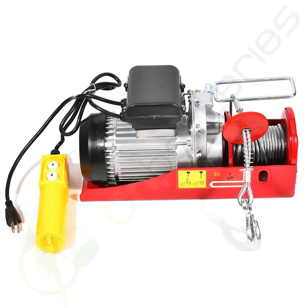 Electric Hoist Crane for Garage Winch 800KG 1300W