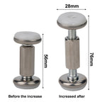 Bed Frame Headboard Stoppers for Adjustable Frames (30-120mm)