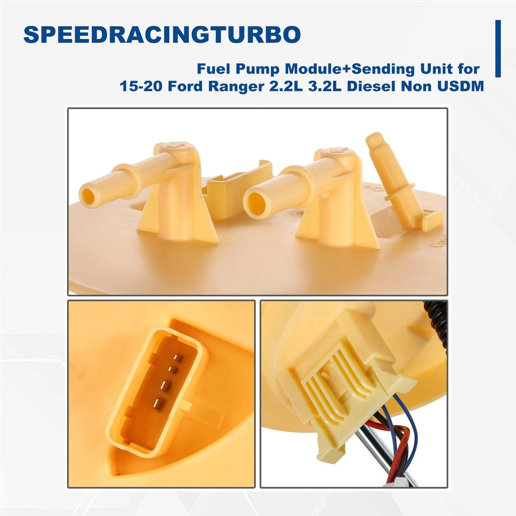 Fuel Pump Module + Sending Unit for Ford Ranger (2015–2020)