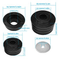 20PCS Polyurethane Body Mounts KF04050BK for Ford F250 F350 (1999–2018)